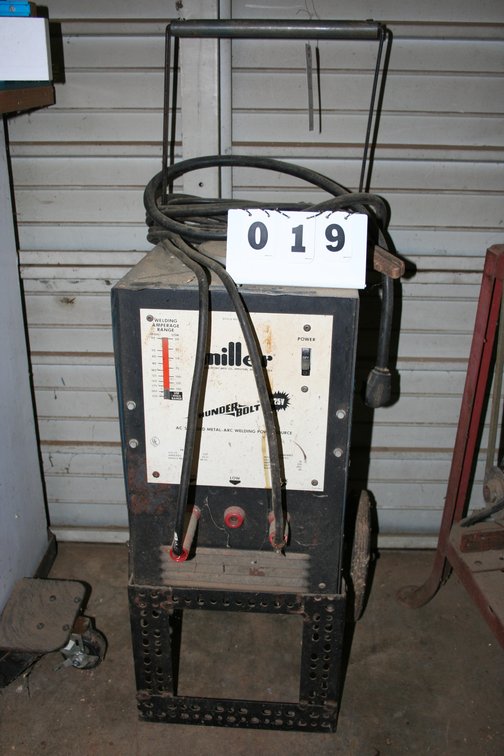 Image for Miller Arc Welder