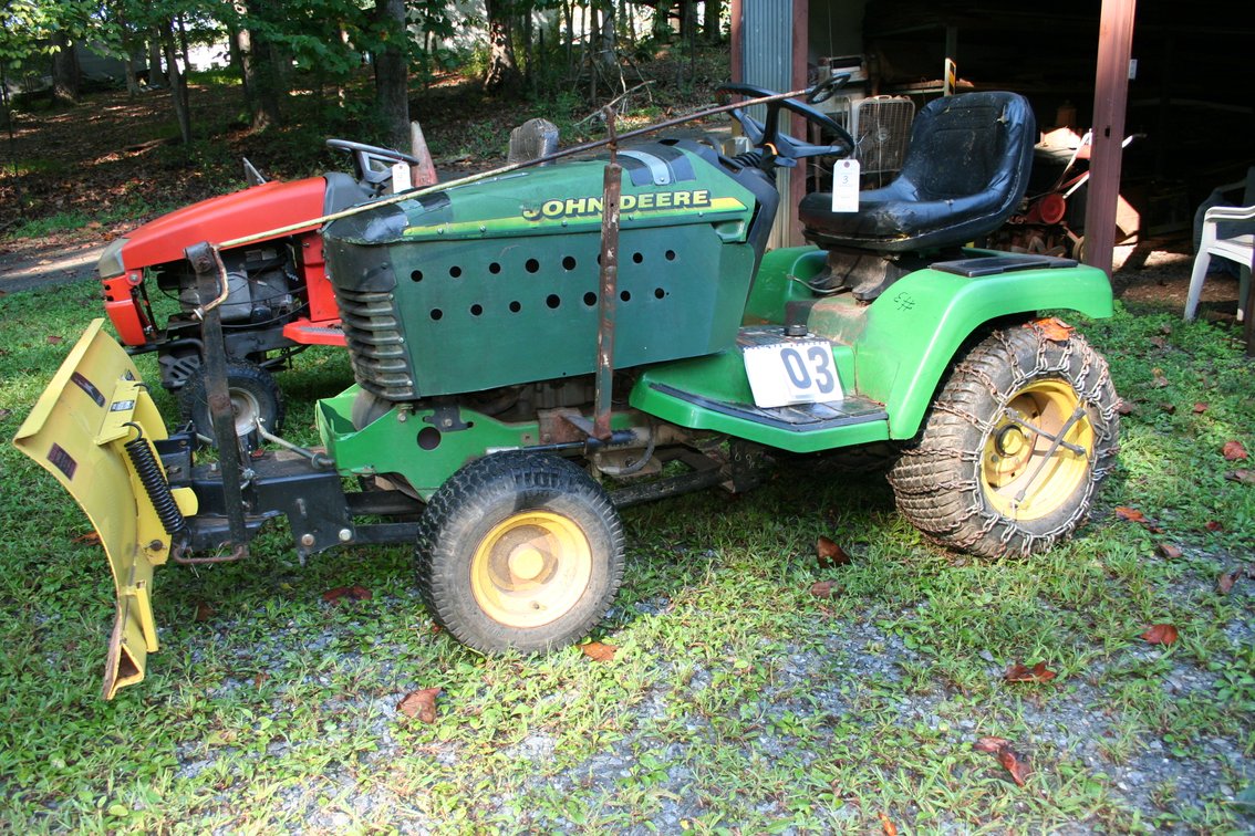 Image for John Deere / Blade 20 HP