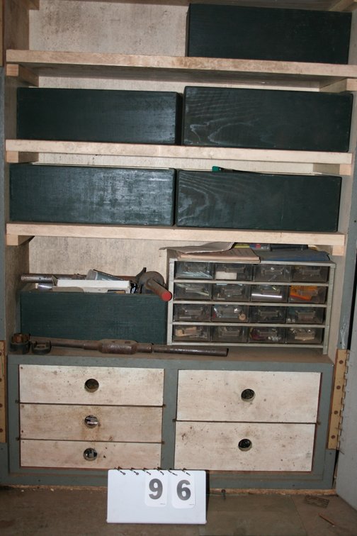 Image for Contents of Cabinet