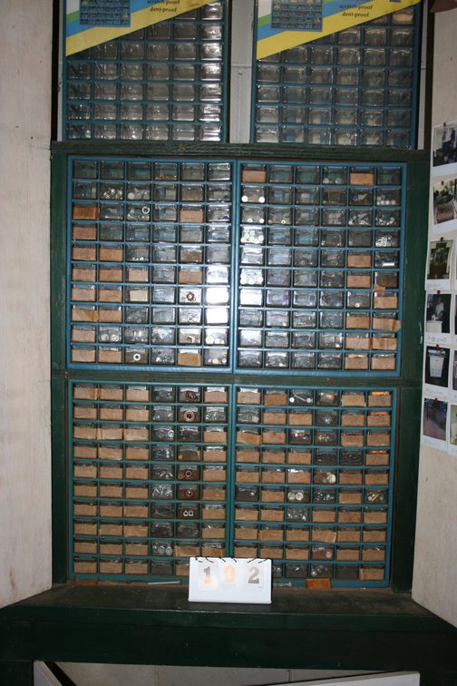 Image for Cabinet of Screws, Nuts, Bolts