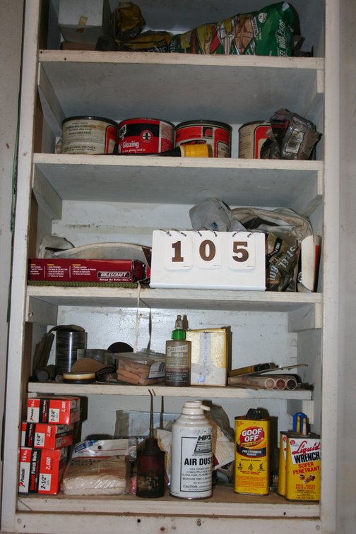 Image for Contents of Cabinet