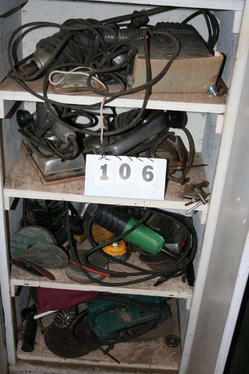Image for Cabinet of Power Tools