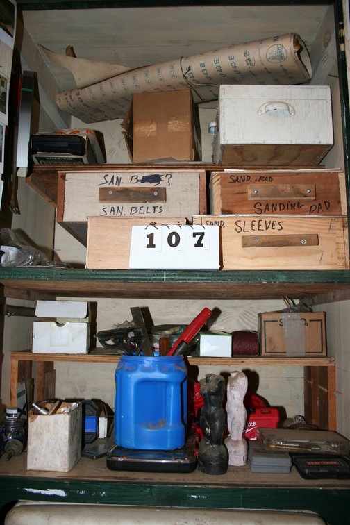 Image for Contents of Cabinet