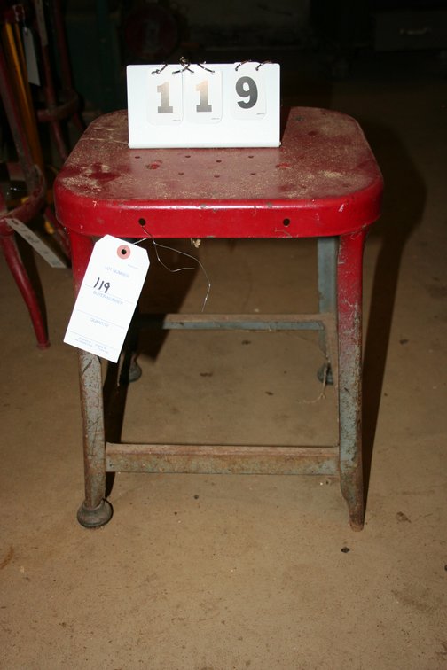 Image for Metal Stool 18
