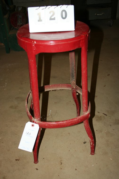 Image for Metal Stool 24