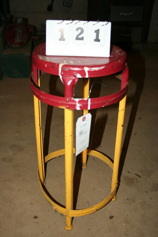 Image for Metal Stool 24