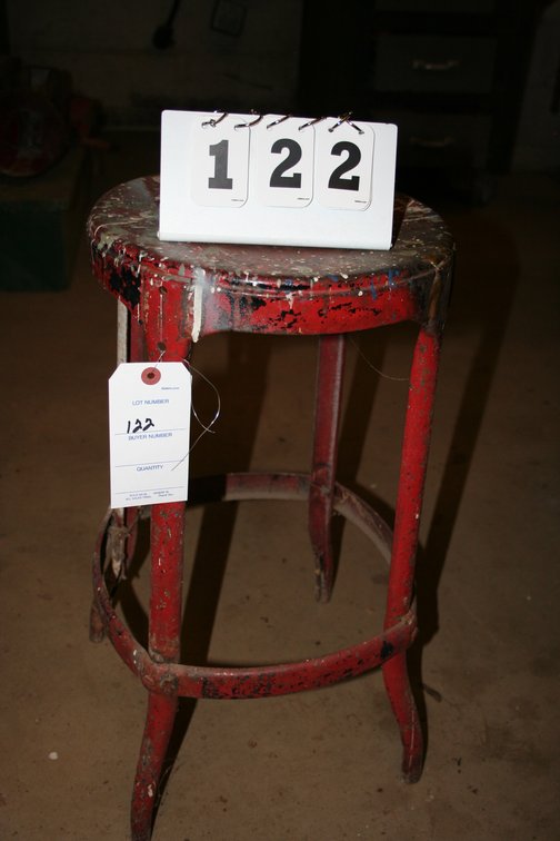 Image for Metal Stool 22