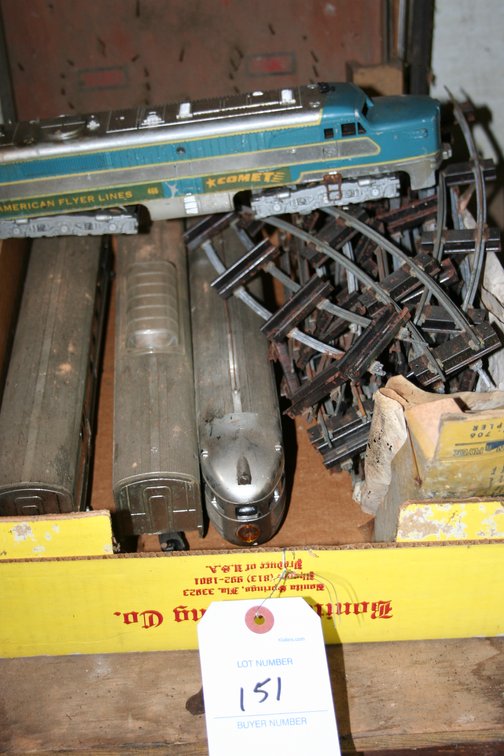 Image for American Flyer Train Set