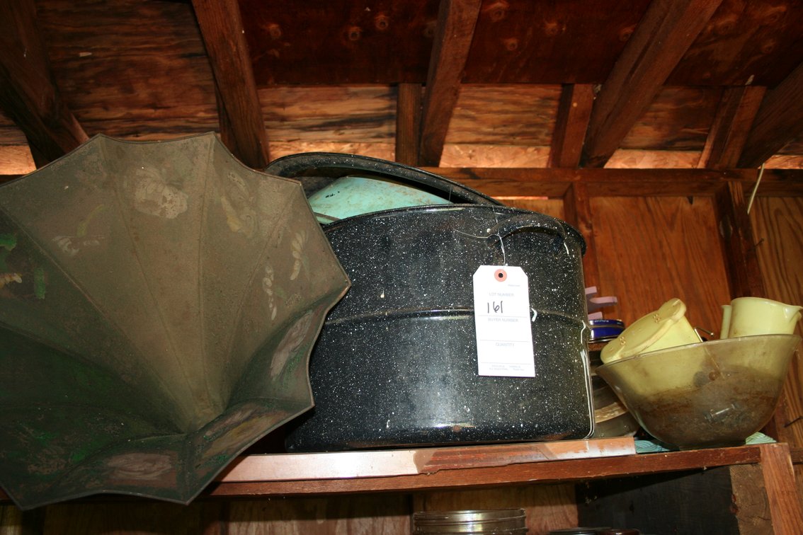 Image for Phonograph Horn, Records, Tin Pots