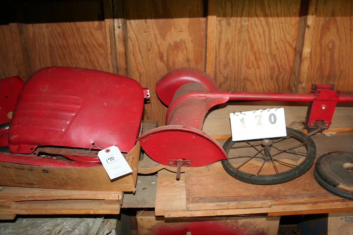 Image for Antique Tractor