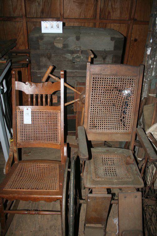 Image for Trunks, Chairs, Sewing Machine