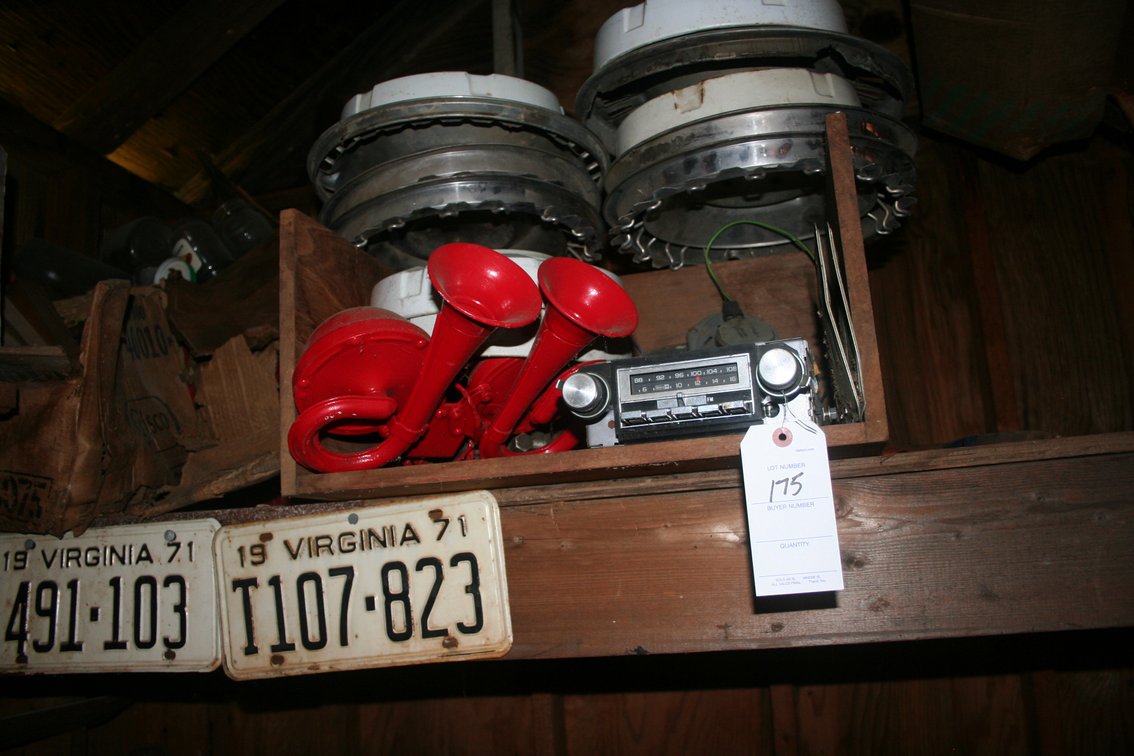 Image for Automotive Parts, Misc Items