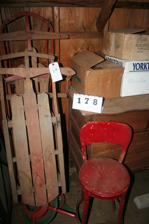 Image for Sleds, Dresser