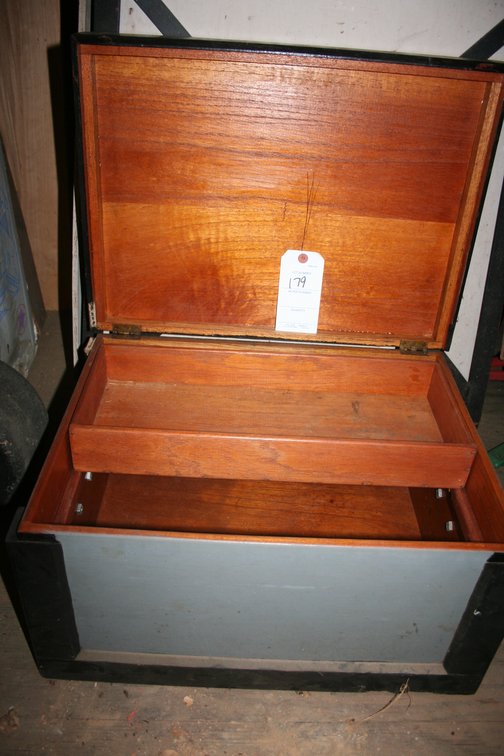 Image for Wooden Trunk