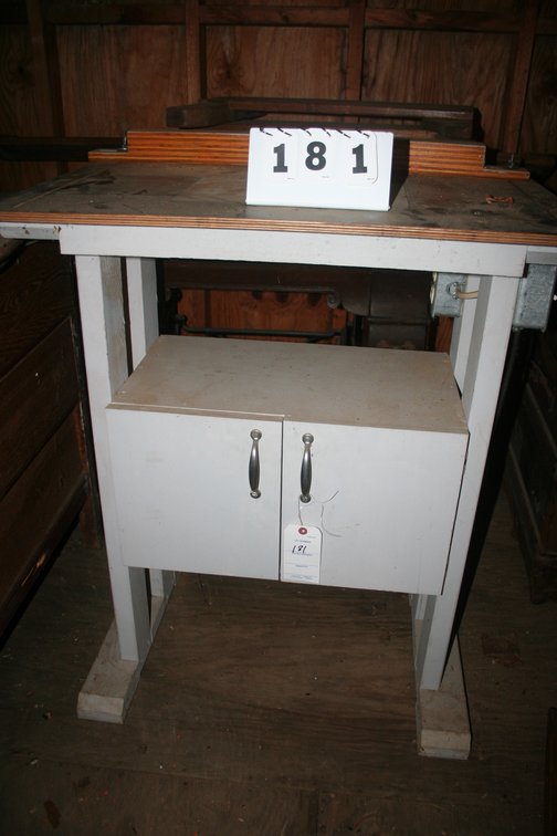 Image for Router Table