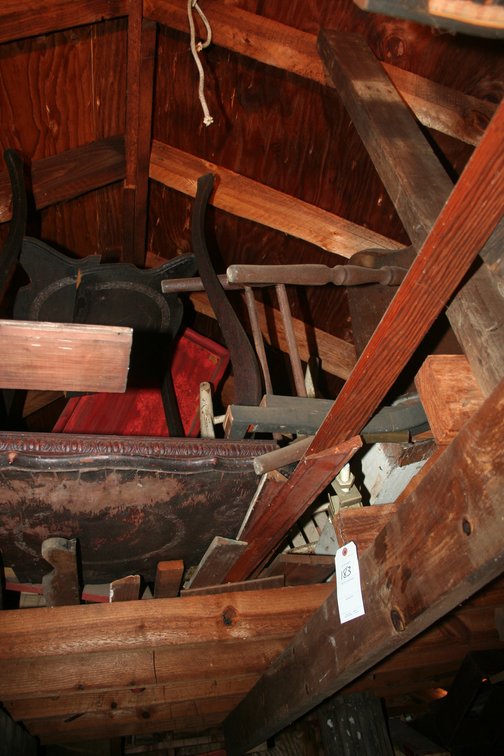 Image for Contents of Attic of Shed - Numerous Items