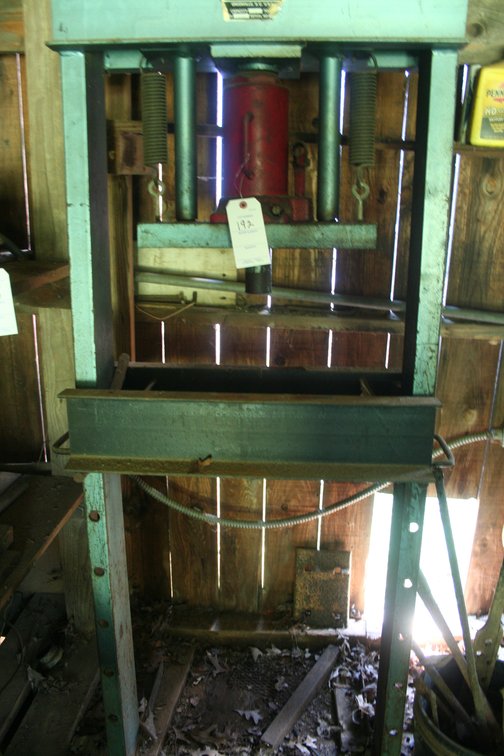Image for Hydraulic Press