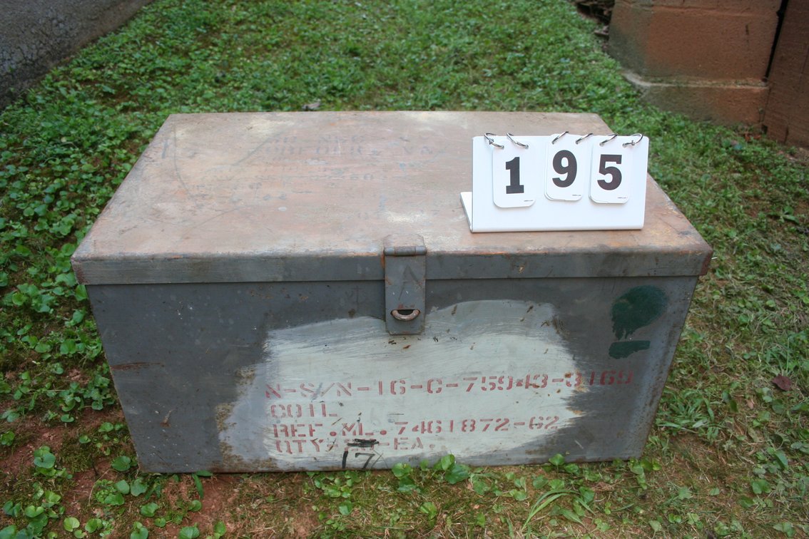 Image for Metal Locker (Navy) Norfolk Virginia