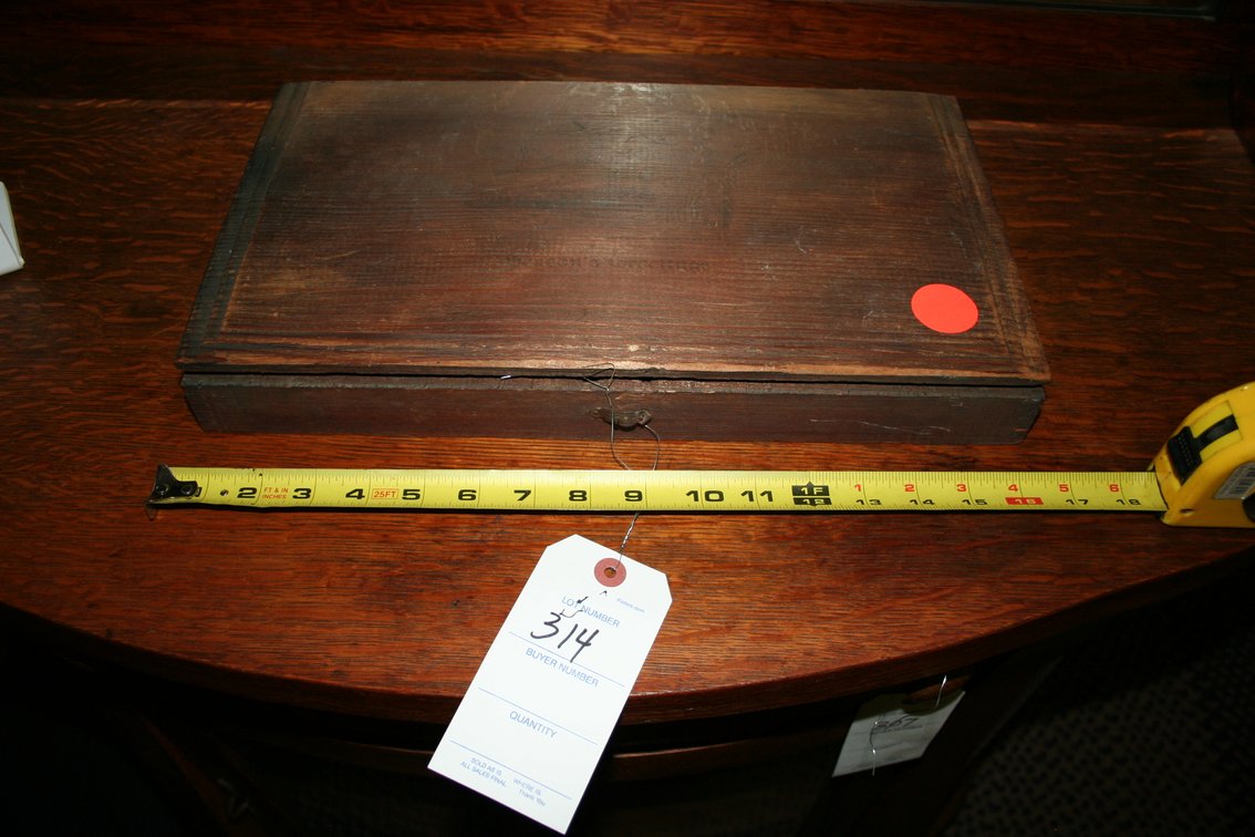 Image for Wooden Box