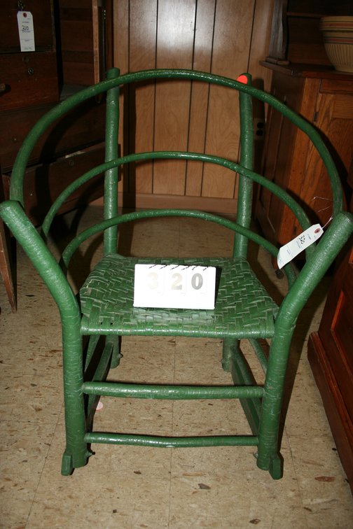 Image for Bent Wood Rocking Chair