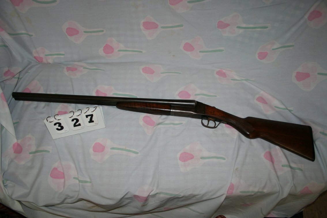 Image for Lefever Arms Double Barrel Serial # 158135