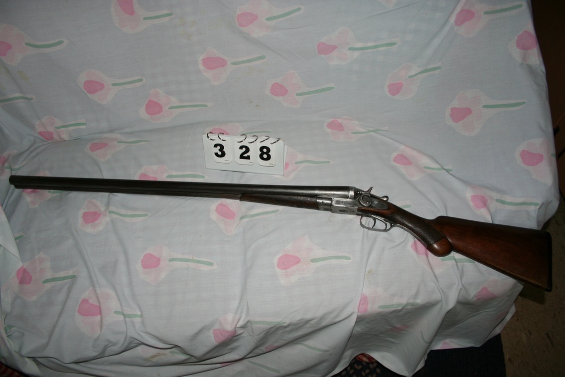 Image for Manhattan Arms Belgium Double Barrel Serial # 94352