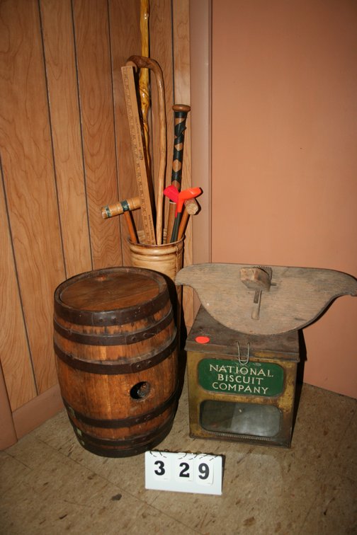 Image for Wooden Barrel / Metal Box / Misc Canes