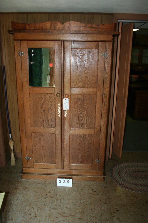 Image for Oak Wardrobe 39