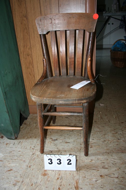 Image for Primative Chair Oak 31
