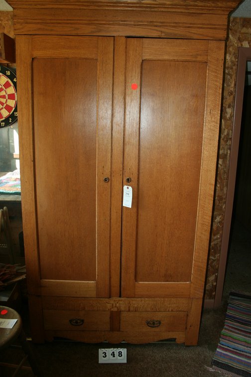 Image for Wardrobe Oak 44