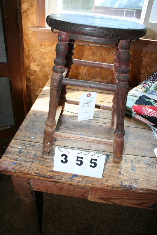 Image for Antique Stool 19