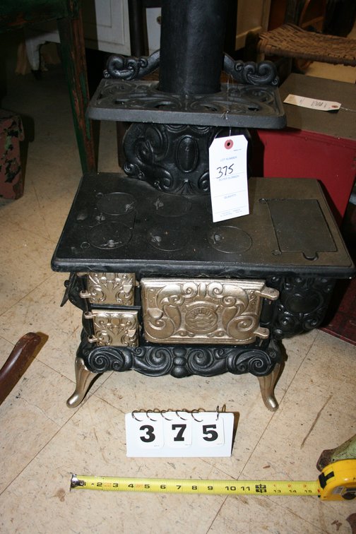 Image for Cast Iron Small Cook Stove
