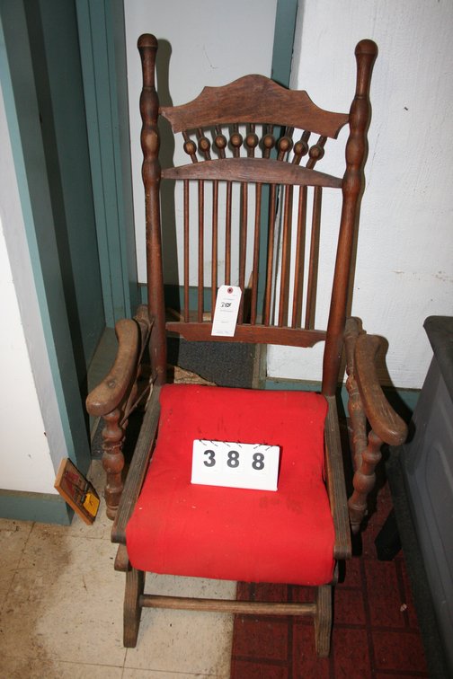 Image for Antique Rocker Oak