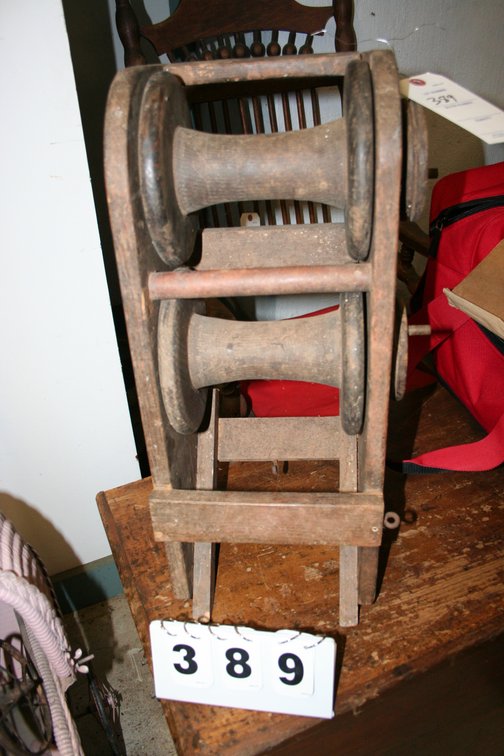 Image for Wooden Line Reel