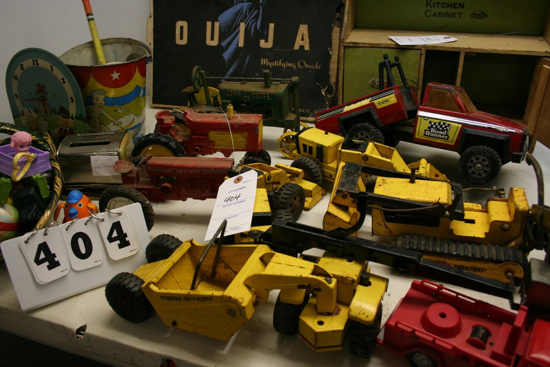 Image for Toy Truck & Tractor Collection Tonka, John Deere