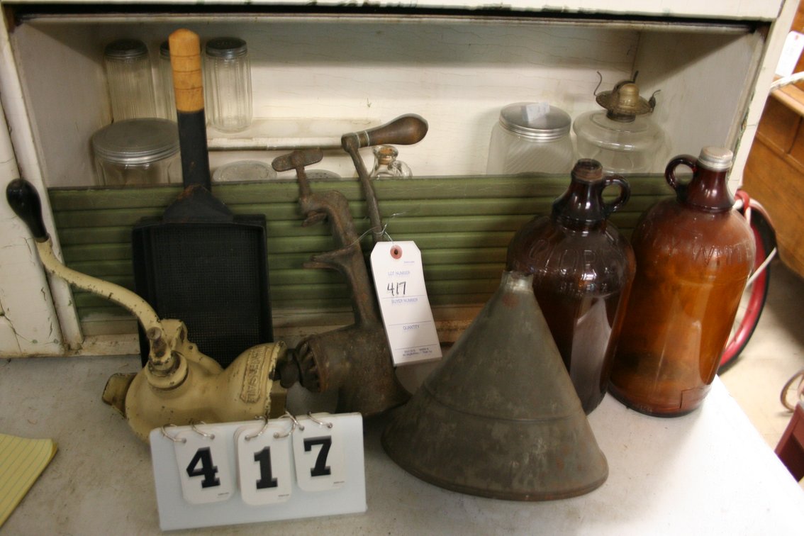 Image for Grinders, Misc Glass