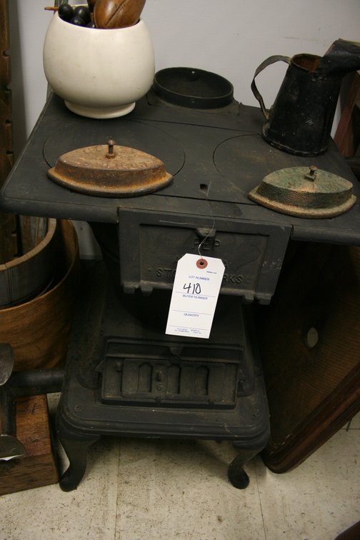 Image for Atlanta Stove Works Wood / Coal Stove