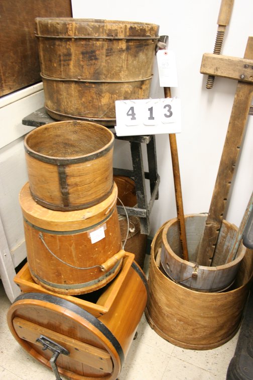 Image for Wooden Barrels, Buckets Misc Items