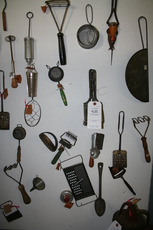Image for Vintage Kitchen Utensils