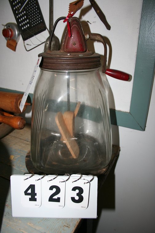 Image for Glass Churn