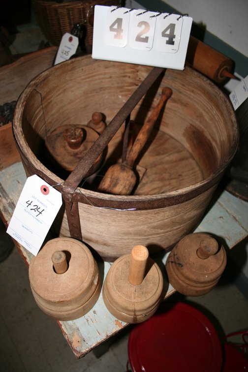 Image for Wood Butter Molds / Wood