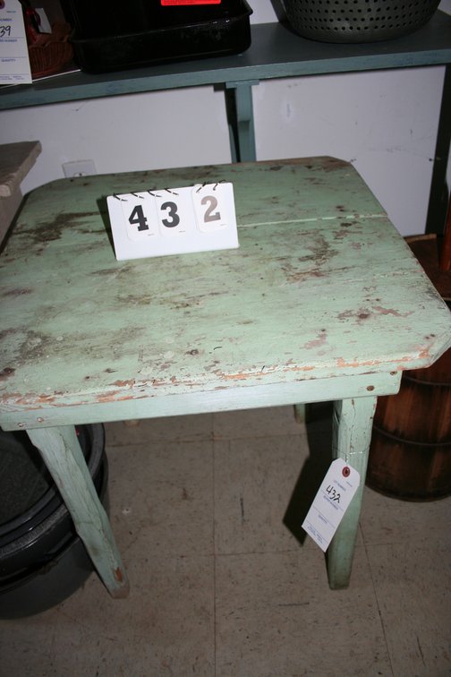 Image for Painted Primitive Table