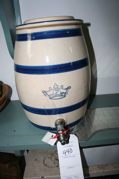 Image for Blue Banded Water Cooler