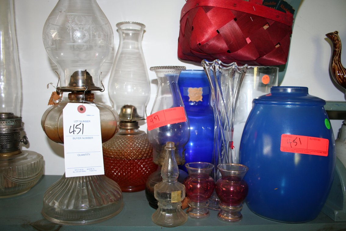 Image for Oil Lamp