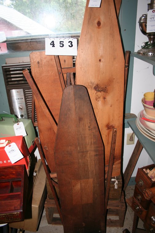 Image for Wooden Iron Boards (4)
