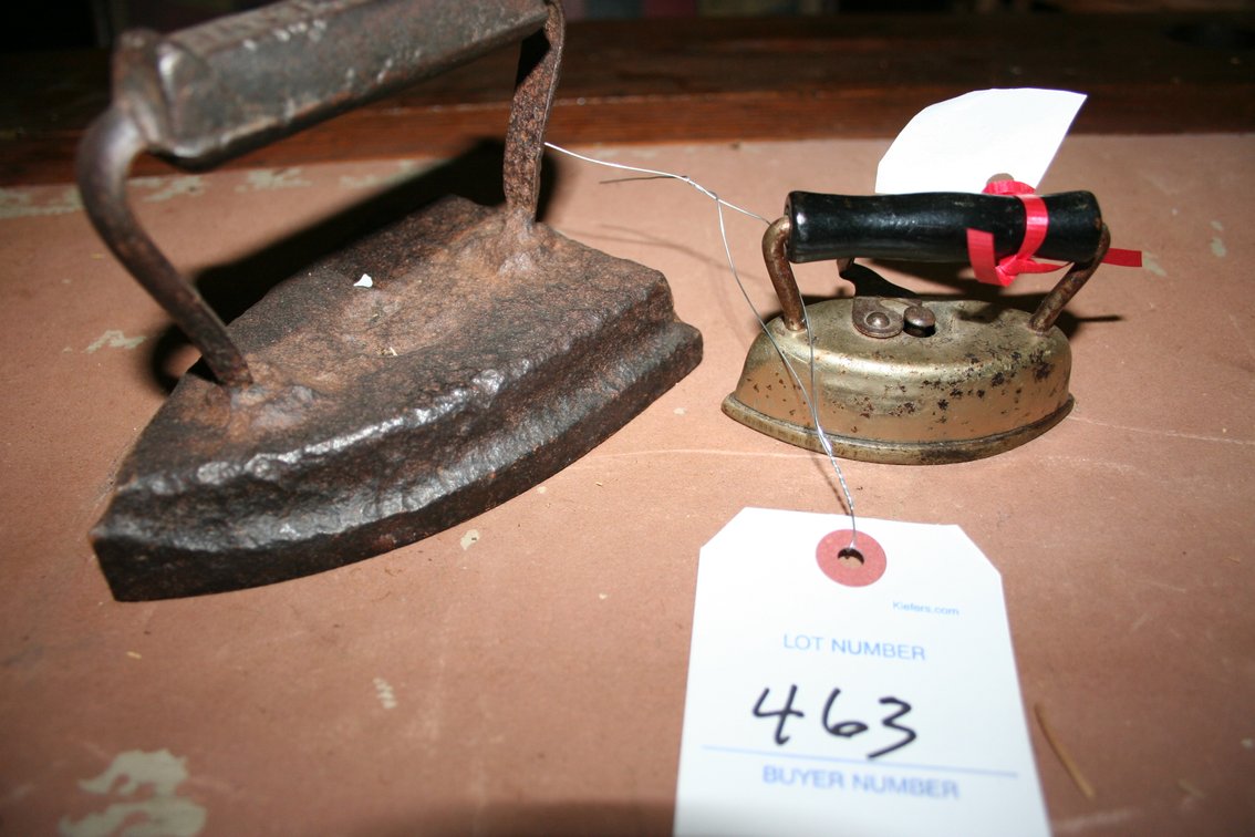 Image for Salesman Sample Childs Iron