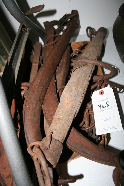 Image for Antique Horse Tack