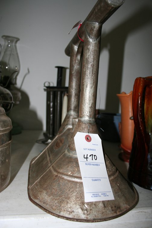 Image for Tin Clothes Washer / Candle Mold