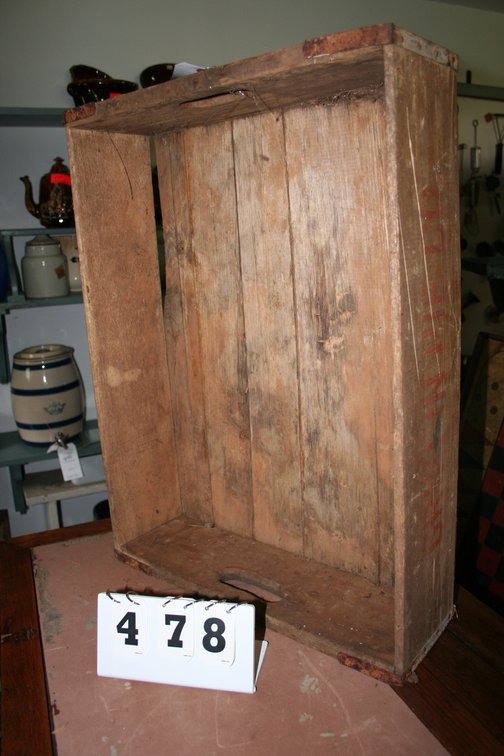 Image for Wood Bluefield West VA Crate