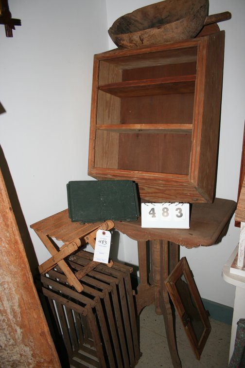 Image for Table & Shelves